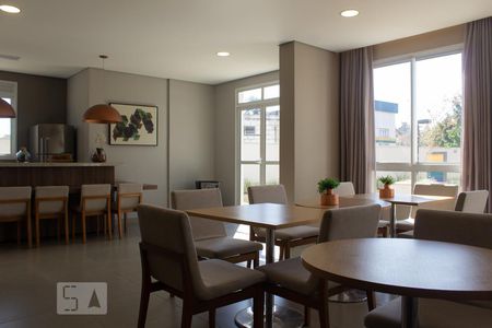 Apartamento à venda com 55m², 2 quartos e 1 vagaSalão de festas adulto