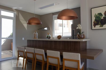 Apartamento à venda com 55m², 2 quartos e 1 vagaSalão de festas adulto