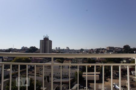 Vista da sacada de apartamento à venda com 2 quartos, 55m² em Vila Santana, São Paulo
