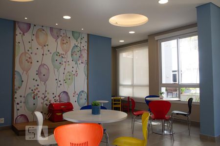 Apartamento à venda com 55m², 2 quartos e 1 vagaSalão de festas infantil
