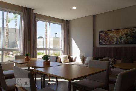 Apartamento à venda com 55m², 2 quartos e 1 vagaSalão de festas adulto