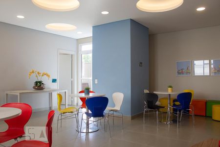 Apartamento à venda com 55m², 2 quartos e 1 vagaSalão de festas infantil