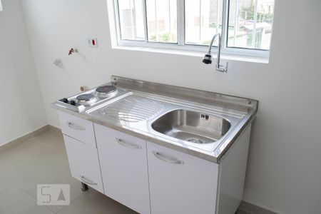 COZINHA de apartamento para alugar com 1 quarto, 30m² em Freguesia do Ó, São Paulo