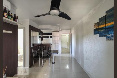 Detalhe Sala de apartamento para alugar com 2 quartos, 59m² em Pinheiro, São Leopoldo