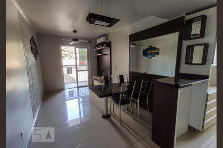 Sala de apartamento para alugar com 2 quartos, 59m² em Pinheiro, São Leopoldo