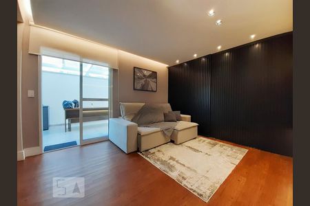 Sala de apartamento para alugar com 1 quarto, 67m² em Baeta Neves, São Bernardo do Campo