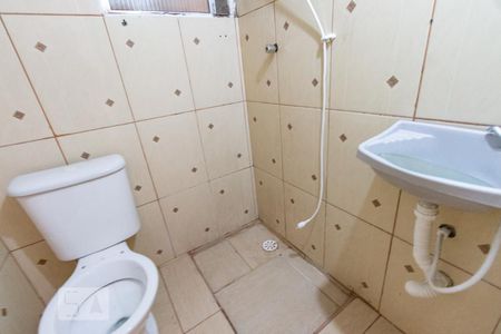 Banheiro de casa de condomínio para alugar com 1 quarto, 52m² em Cidade Antônio Estevão de Carvalho, São Paulo
