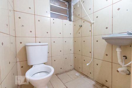 Banheiro de casa de condomínio para alugar com 1 quarto, 52m² em Cidade Antônio Estevão de Carvalho, São Paulo