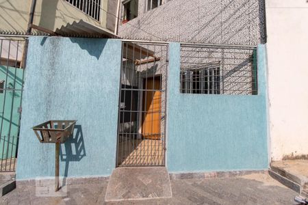 Casa de condomínio para alugar com 52m², 1 quarto e sem vagaFachada