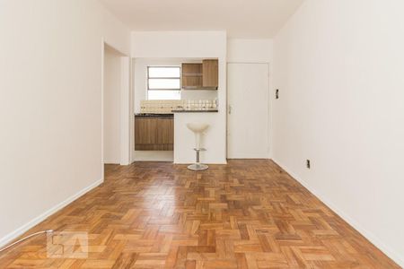 Sala de apartamento para alugar com 1 quarto, 40m² em Petrópolis, Porto Alegre