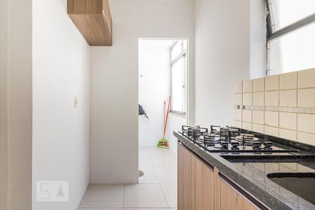Apartamento para alugar com 40m², 1 quarto e sem vagaCozinha