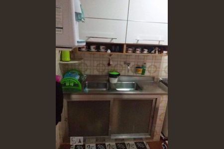 Cozinha de apartamento à venda com 2 quartos, 50m² em Freguesia (jacarepaguá), Rio de Janeiro