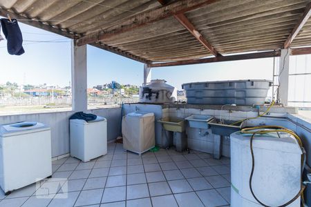 Área comum - Área de Serviço de casa de condomínio para alugar com 1 quarto, 17m² em Parque das Paineiras, São Paulo