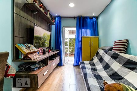 Sala de apartamento para alugar com 2 quartos, 57m² em Jardim Modelo, São Paulo