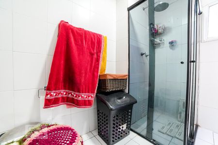 Banheiro de apartamento para alugar com 2 quartos, 57m² em Jardim Modelo, São Paulo