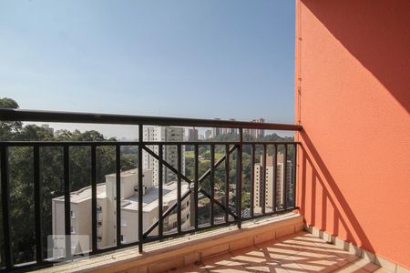 Varanda da Sala de apartamento à venda com 2 quartos, 50m² em Jardim Ampliação, São Paulo