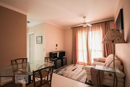 Sala de apartamento à venda com 2 quartos, 50m² em Jardim Ampliação, São Paulo