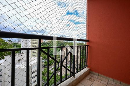 Varanda de apartamento para alugar com 2 quartos, 50m² em Jardim Ampliação, São Paulo