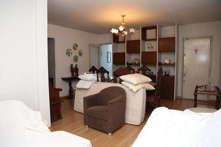 Sala de apartamento à venda com 3 quartos, 130m² em Rio Comprido, Rio de Janeiro