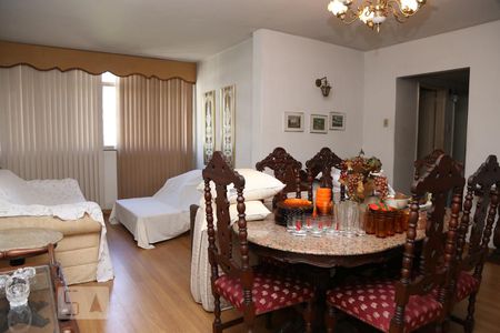 Sala de apartamento à venda com 3 quartos, 130m² em Rio Comprido, Rio de Janeiro