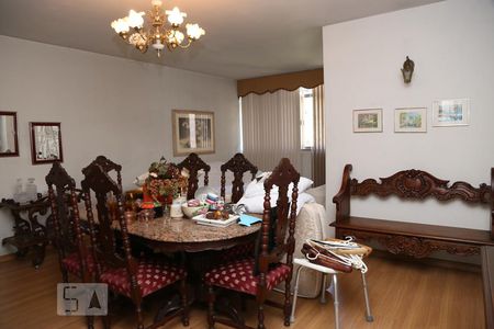 Sala de apartamento à venda com 3 quartos, 130m² em Rio Comprido, Rio de Janeiro