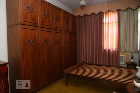 Quarto 1 de apartamento à venda com 3 quartos, 130m² em Rio Comprido, Rio de Janeiro