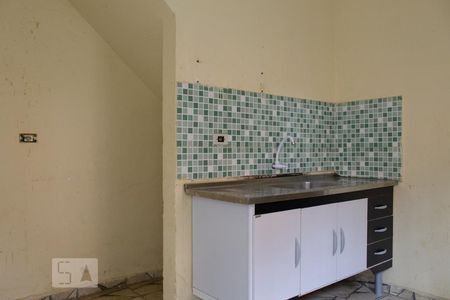 Sala/Cozinha de casa à venda com 1 quarto, 35m² em Vila Guaraciaba, São Paulo