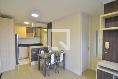 Sala de apartamento para alugar com 2 quartos, 42m² em Fátima, Canoas