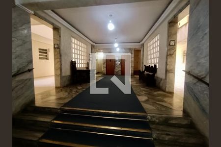 Portaria de apartamento para alugar com 1 quarto, 45m² em Copacabana, Rio de Janeiro