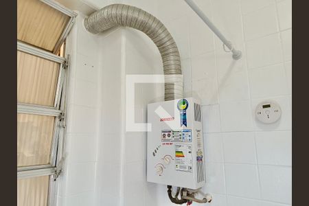 Banheiro social de apartamento para alugar com 1 quarto, 45m² em Copacabana, Rio de Janeiro