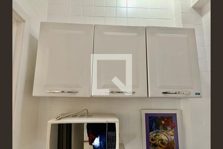 Cozinha de apartamento para alugar com 1 quarto, 45m² em Copacabana, Rio de Janeiro