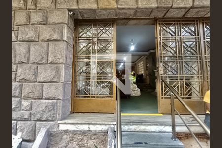 Portaria de apartamento para alugar com 1 quarto, 45m² em Copacabana, Rio de Janeiro