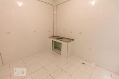 Cozinha de kitnet/studio para alugar com 1 quarto, 45m² em Campos Elíseos, São Paulo