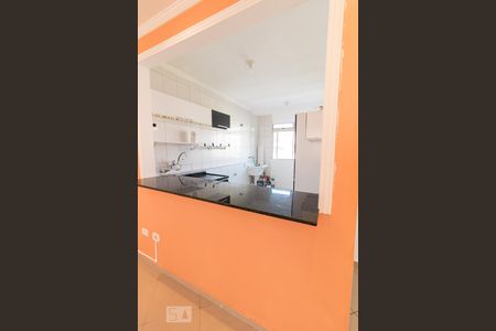 Cozinha de apartamento para alugar com 2 quartos, 52m² em Macedo, Guarulhos