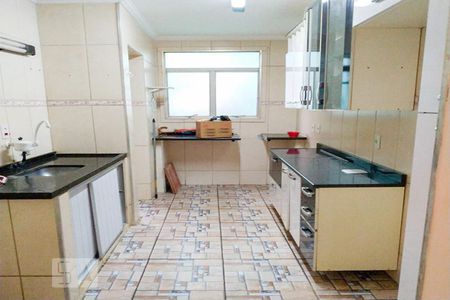 Cozinha de apartamento para alugar com 3 quartos, 78m² em Vila Manoel Ferreira, Campinas