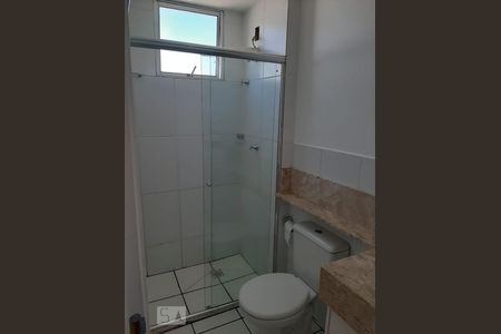 Banheiro Social de apartamento para alugar com 2 quartos, 55m² em Setor Negrão de Lima, Goiânia