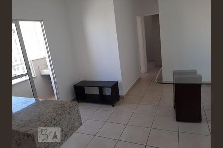 Sala de apartamento para alugar com 2 quartos, 55m² em Setor Negrão de Lima, Goiânia