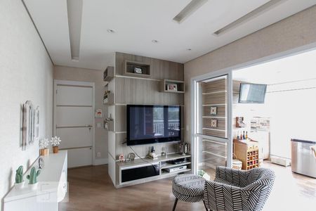 Apartamento para alugar com 74m², 2 quartos e 1 vagaSala