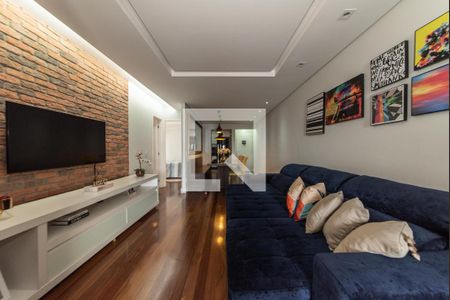 Sala de apartamento para alugar com 2 quartos, 90m² em Vila Brasílio Machado, São Paulo
