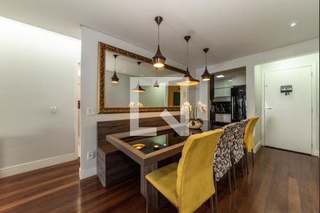 Sala de apartamento à venda com 2 quartos, 90m² em Vila Brasílio Machado, São Paulo