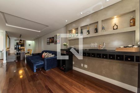 Sala de apartamento à venda com 2 quartos, 90m² em Vila Brasílio Machado, São Paulo