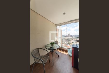 Sacada de apartamento à venda com 2 quartos, 90m² em Vila Brasílio Machado, São Paulo