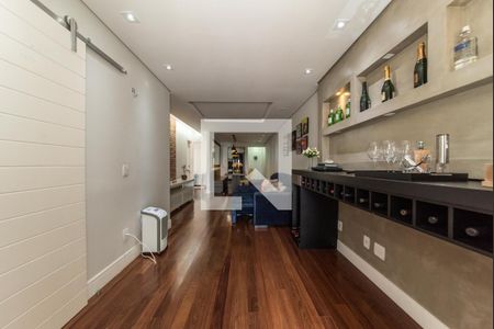 Sala de apartamento à venda com 2 quartos, 90m² em Vila Brasílio Machado, São Paulo