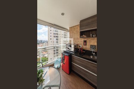 Sacada de apartamento para alugar com 2 quartos, 90m² em Vila Brasílio Machado, São Paulo