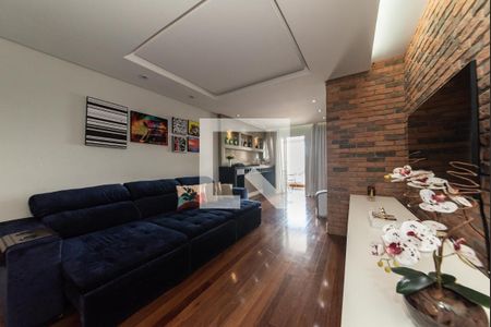 Sala de apartamento à venda com 2 quartos, 90m² em Vila Brasílio Machado, São Paulo