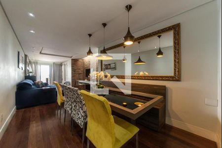 Sala de apartamento à venda com 2 quartos, 90m² em Vila Brasílio Machado, São Paulo