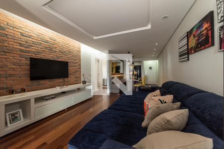 Sala de apartamento à venda com 2 quartos, 90m² em Vila Brasílio Machado, São Paulo