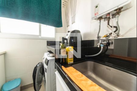 Apartamento para alugar com 90m², 2 quartos e 2 vagas Apartamento para alugar com 90m², 2 quartos e 2 vagasLavanderia