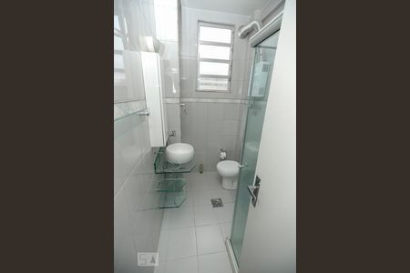 Banheiro de apartamento à venda com 1 quarto, 43m² em Méier, Rio de Janeiro