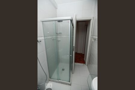 Banheiro de apartamento à venda com 1 quarto, 43m² em Méier, Rio de Janeiro